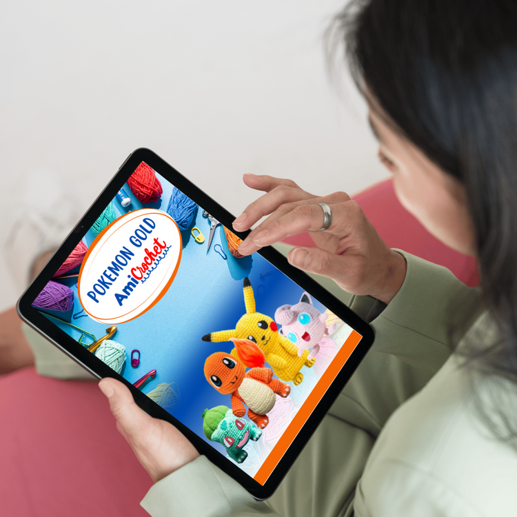 Amigurumi - Pokémon Gold Bundle