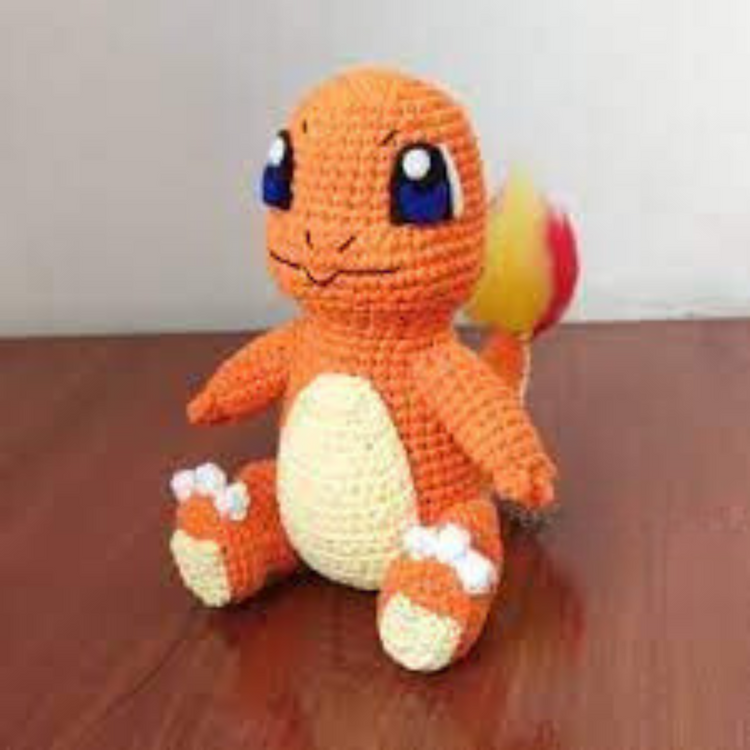 Amigurumi - Pokémon Gold Bundle