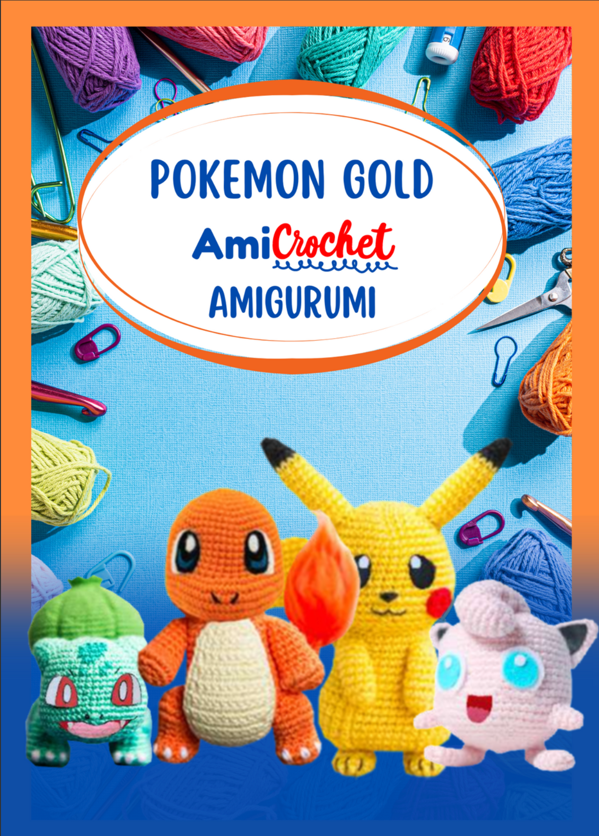Amigurumi - Pokémon Gold Bundle