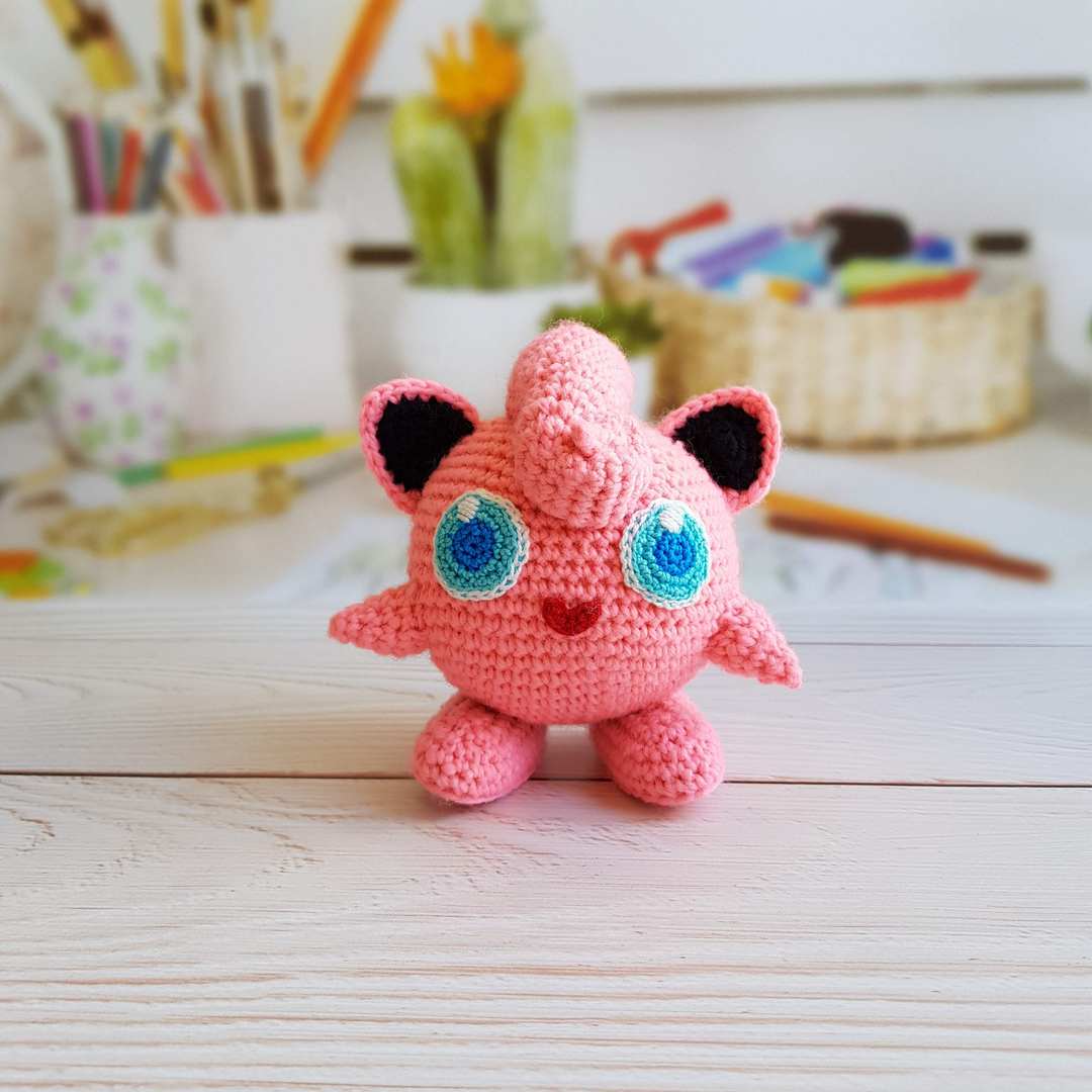 Amigurumi - Pokémon Gold Bundle