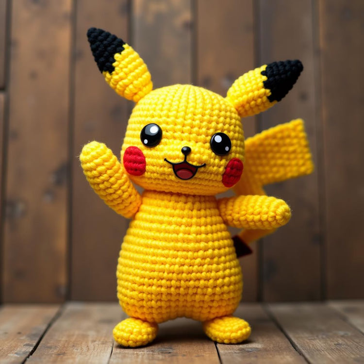 Amigurumi - Pokémon Gold Bundle